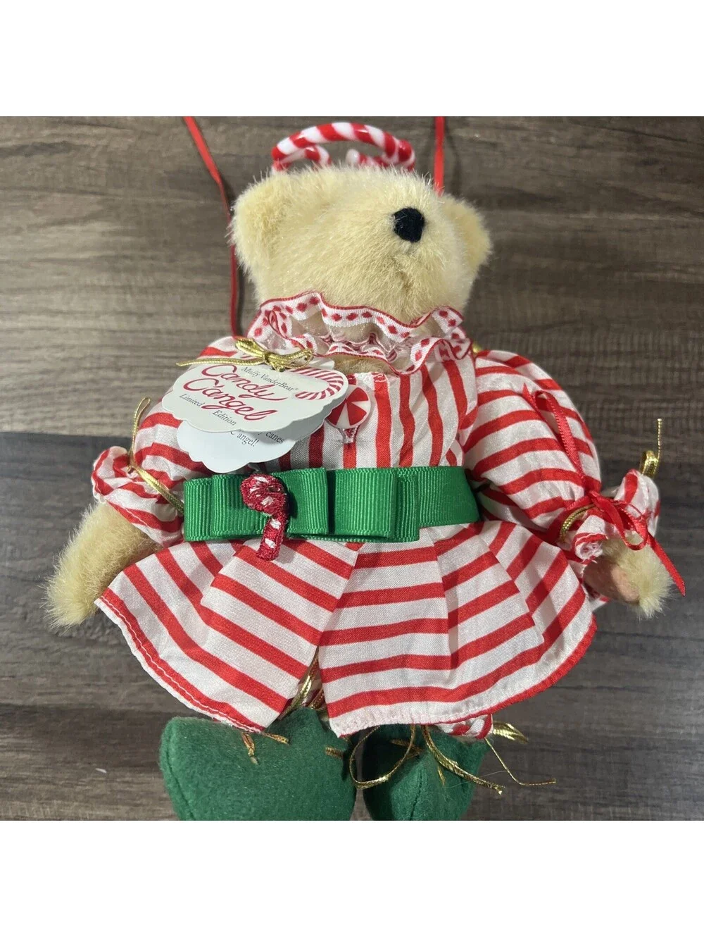 Limited Edition Muffy Vanderbear 1997 Candy C’angel